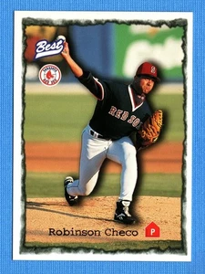 1997 Best #19 Robinson Checo Sarasota Red Sox - Picture 1 of 1