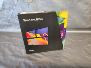 Microsoft Windows 8 Pro 32-64 bit - Picture 1 of 5