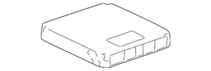 Genuine Toyota Ecm 89661-0C070 - Picture 1 of 2