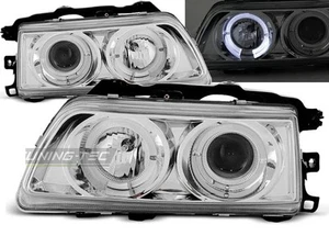 for Honda CRX 87-89 Angel Eyes Chrome-valot LPHO13WL XINO US - Bild 1 von 7