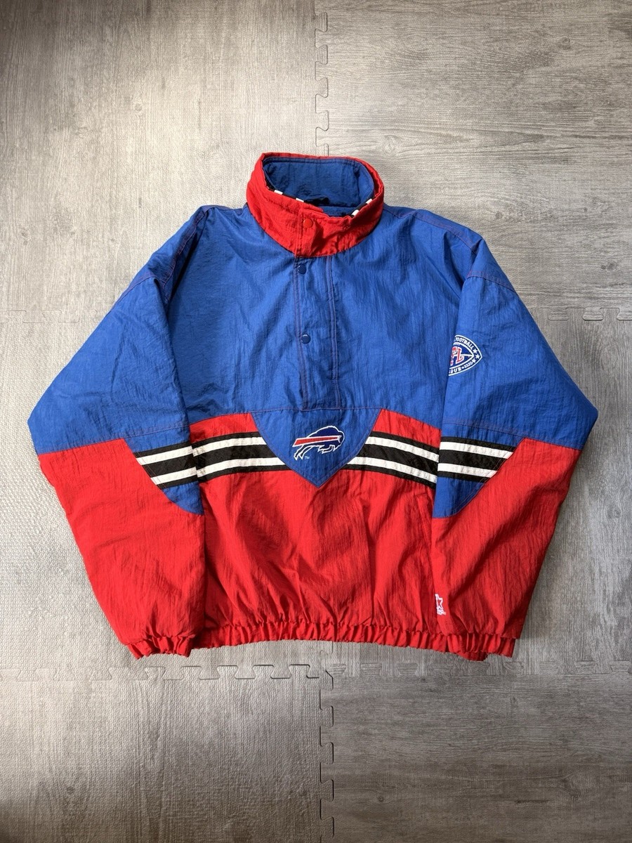 ビンテージ 80s 90s スターター NFL バッファロー ビルズ スタジャン ビンテージ 80s 90s スターター NFL バッファロー ビルズ スタジャン