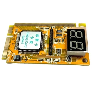 Debug Card 2-Digit Test Mini Diagnostic Card for Mainboard Computer Notebook - Afbeelding 1 van 7