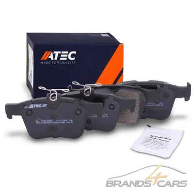 ATEC GERMANY ATEC SATZ BREMSBELÄGE HINTEN FÜR VW GOLF 7 PASSAT 3G TIGUAN TOURAN T-ROC