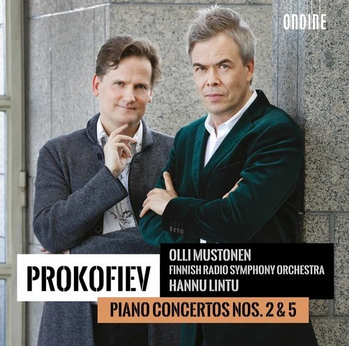 Prokofiev / Mustonen - Piano Concertos 2 & 5 [New CD] Foto 1 de 1