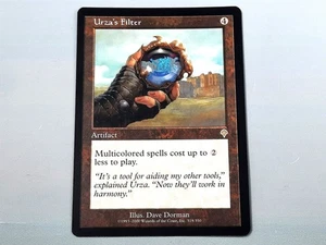 MTG - INVASION (BB/'00) - URZA'S FILTER (318) - URZAS FILTER / RARE/NEVER PL./NM - Bild 1 von 4