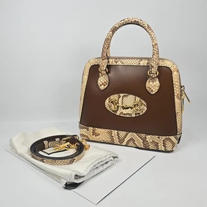 Gucci Petit Sac à Main en Cuir avec Détails en Horsebit 1955 148492727 - Picture 1 of 10