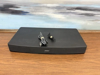 Sistema de som Bose 410376 TV solo com cabo de alimentação (CONTROLE REMOTO AUSENTE) - Imagem 1 de 4