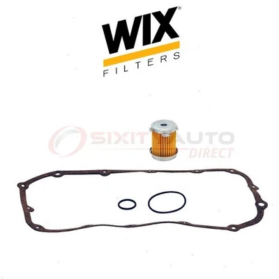 WIX Transmission Filter Kit for 1996-2018 Honda Civic 1.5L L4 - Fluid ji Foto 1 de 4