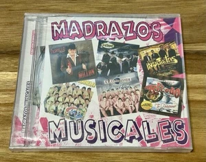 Madrazos Musicales Cd El Tigrillo La Arrolladora Los Inquietos - Imagen 1 de 4