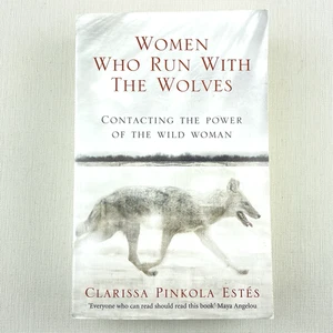 Women Who Run With The Wolves by Clarissa Pinkola Estes Paperback Book - Picture 1 of 12
