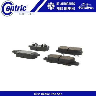 For 2004-2006, 2008-2017 Mitsubishi Lancer | Centric Rear Disc Brake Pads - Image 1 of 4