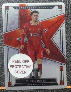 2023-24 Panini Impeccable Curtis Jones Stainelsss Stars Liverpool 64/79 - Picture 1 of 2