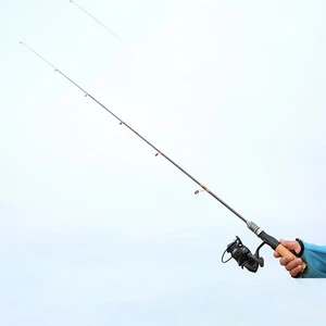 Tough and Reliable 1 5m Telescopic Carbon Fiber Ultralight Fishing Rod - Picture 1 of 12