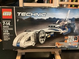 LEGO TECHNIC: Record Breaker (42033) New In Damaged Box