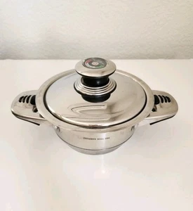 RARE German Exclusive Mega Line Professional Cook Ware 1.5 L Stock Pot No Lid - Picture 1 of 14