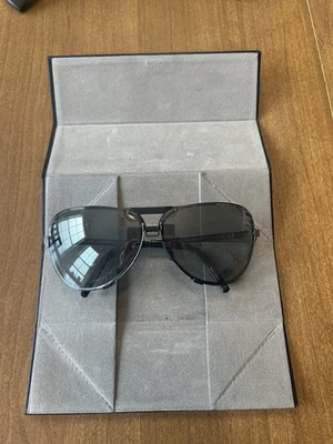 Gafas de sol cuadradas de moda Porsche Design para hombre P8678 P/8678 67 mm Foto 1 de 4