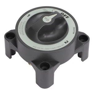 500A 3 Position Battery Disconnect Switch Power Cut Master Switch IP66 Ignit - Picture 1 of 23