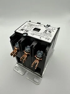 NUEVO Contactor Lang Star 2E-30700-03, 3 polos, 40A, bobina 208/240v original OEM - Imagen 1 de 3