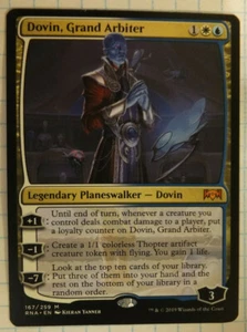 MTG Dovin, Grand Arbiter RNA 167/259 NM Mythic Ravnica Allegiance - Picture 1 of 4