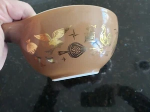 2 Vintage  Pyrex Early American Mixing Bowls 442 - 1 1/2 Qt & 441- 1 1/2 Pt - Picture 1 of 8