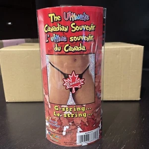 Canadian Canada Day G-String For Men Maple Leaf Brand New Funny Novelty Souvenir - Picture 1 of 4
