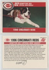 1996 Kahn's Cincinnati Reds Schottzie #02