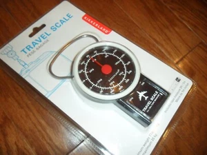 Kikkerland Travel Luggage Scale with Tape Measure BRAND NEW - Picture 1 of 7