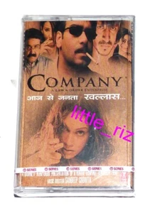 Company - Bollywood Indian cassette tape (not CD) Sandeep Chowta Asha Bhosle - Picture 1 of 3