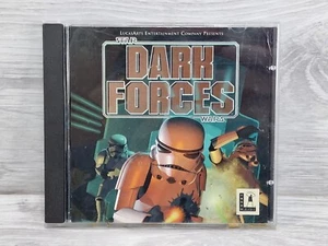 Star Wars Dark Forces PC CD-ROM Lucas Arts 1995 Spiel Jewel Case Disc TOP - Bild 1 von 7