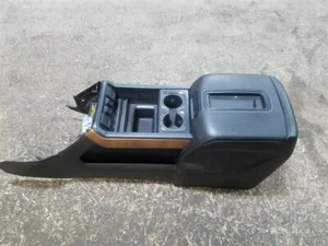2014-2015 Chevy Silverado 1500 Front Floor Center Console W/O Entertainm Black - Picture 1 of 1