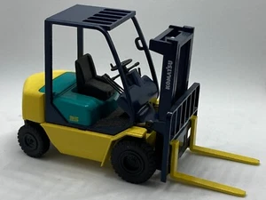 NZG No. 424 Komatsu forklift truck fork lift VERY RARE Mint in Box - Picture 1 of 6