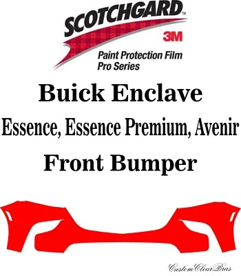 Película de protección de pintura 3M Scotchgard serie Pro 2022 2023 Buick Enclave Foto 1 de 3