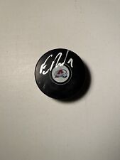 Evan Rodrigues Autographed Signed Colorado Avalanche Puck!!!