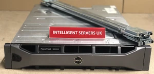 Dell PowerVault MD3200 2x iSCSI 4-Port Controllers 2x 600W SAN Storage Array - Picture 1 of 2