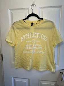 NWT Yellow T-shirt - Picture 1 of 4