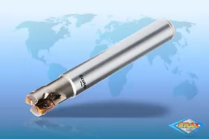 Fresa de eje ERAX TOOLS para Sandvik R390-11T3.. D=16 mm L=110 mm Z=02 con IK NUEVA - Imagen 1 de 1