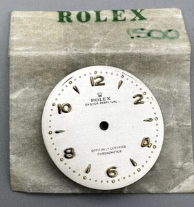Vintage Rolex Oyster Perpetual Chronometer OCC Dial for 9 3/4L NA 630 Bubbleback - Picture 1 of 5