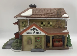 Department 56 New England Village Bluebird Seed & Bulb Heritage Village (a1) - Picture 1 of 9