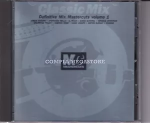 CLASSIC MIX MASTERCUTS VOLUME 1 - 1991 CD (ENGLAND) JAMES INGRAM GWEN GUTHRIE - Bild 1 von 3