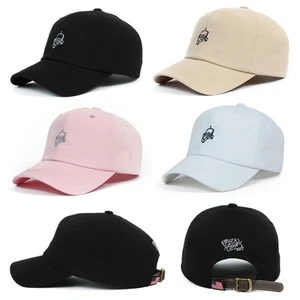 Unisex Mens Womens Finish Me Baseball Cap Adjustable Belt Ballcap Trucker Hats - Picture 1 of 16