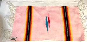 Table Runner Woven Wall Hanging Tribal Style 9.5" X 16" - Picture 1 of 5
