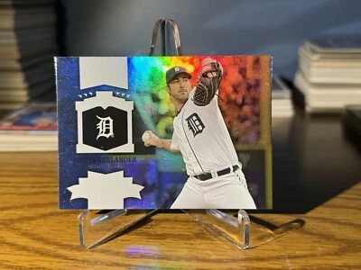 Topps Justin Verlander 2013 #CH-88 refractor *error* *sin lámina* muy raro Foto 1 de 2