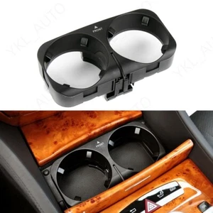 Center Console Drinks Cup Holder Black For Mercedes Benz W221 S-Class 2006-2008 - Foto 1 di 3