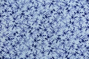 SANDERSON CURTAIN FABRIC by EMMA BRIDGEWATER "CORAL" 3 METRES PURPLE 100% COTTON - Picture 1 of 6