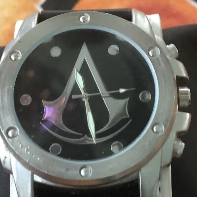 Assassin's Creed Quartz Analog Men's Watch New Battery - Photo 1/4