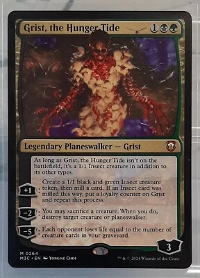 Grist, the Hunger Tide - Mythic/Planeswalker - Commander: Modern Horizons 3 - NM - Bild 1 von 3