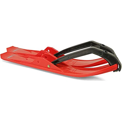 C&A Pro Mini Skis for 120cc / 200cc Sleds - Red - 77050007 - Image 1 of 1