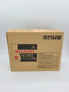 Genuine Sharp SF-234NT Black Noir Toner Cartridge Printing Supplies - NEW IN BOX - Picture 1 of 6