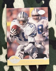 1996 Leaf Collectors Edition Deion Sanders Dallas Cowboys #154 - Picture 1 of 1