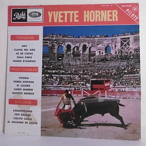 33 RPM Yvette Hohrner Disk LP 12 " Tangos Valses Paso Dobles Toro Pathe 31.030 - Picture 1 of 3
